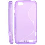 Sili-Cover til One V - S-Line (Lilla)